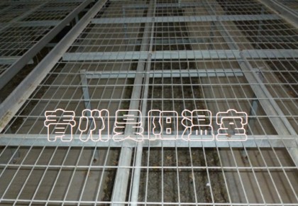 Greenhouse mobile seedbed